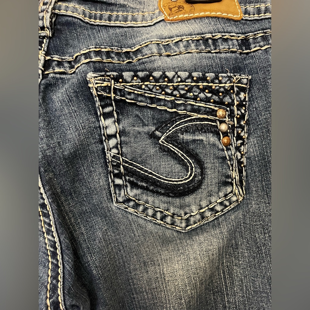 Silver Jeans Suki Mid Slim Boot